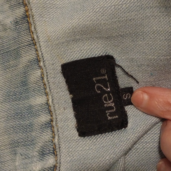 Rue 21 crop denim jacket - Picture 2 of 3